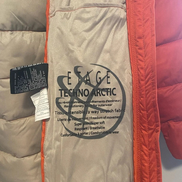 NWOT Etage Denmark Clothing Women’s Winter Jacket Size 14/XL - Picture 3 of 10